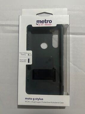 Black Case for Moto G Stylus Phone Case